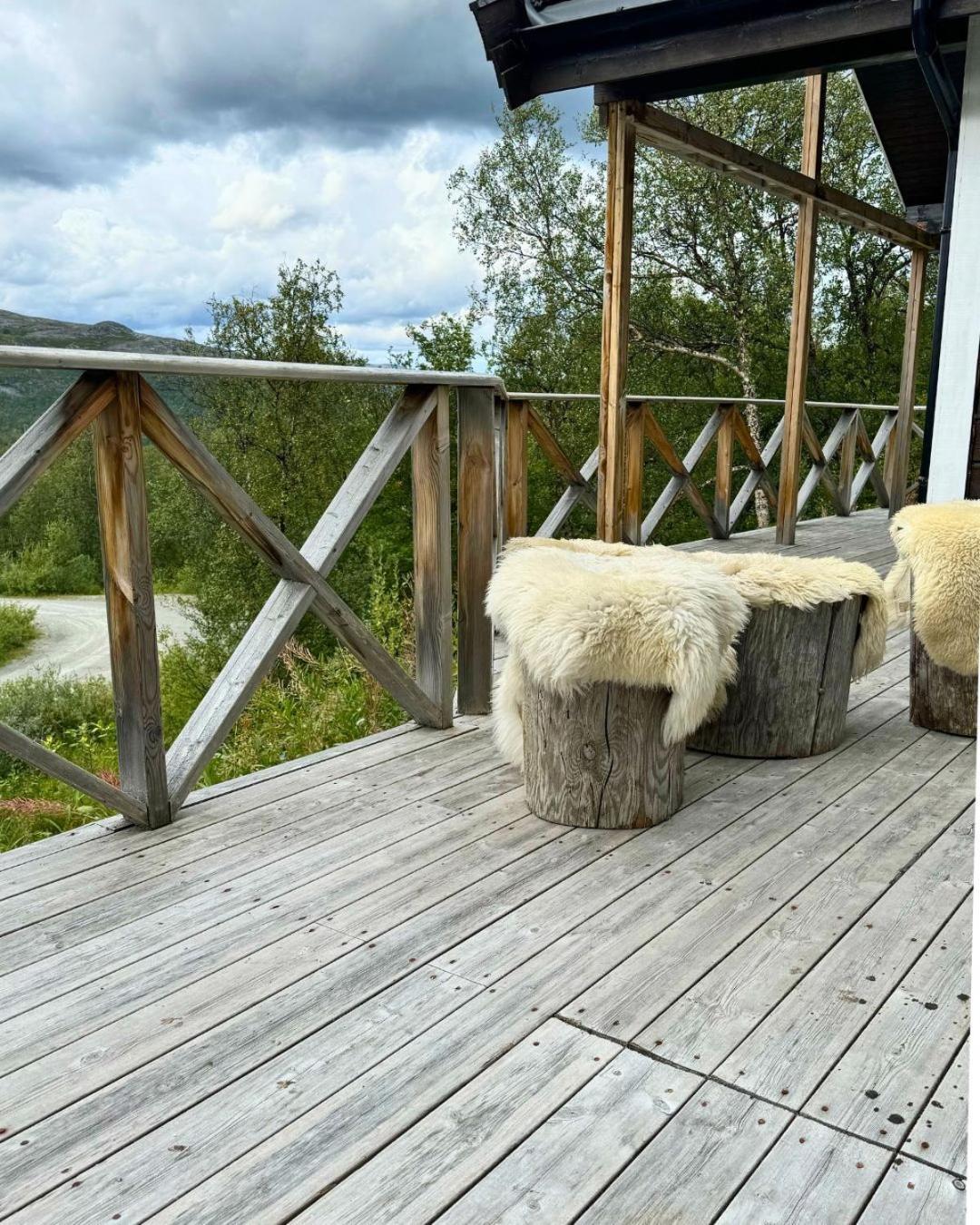 Polar Skaidi Cabin 哈默菲斯特 外观 照片